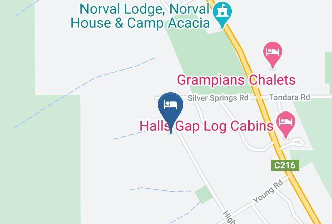 Northern Grampians - The Escarpment Grampians Maps