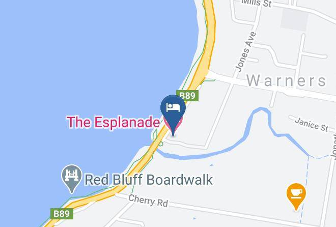 Lake Macquarie - The Esplanade Motel Maps