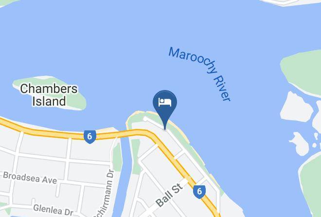 Sunshine Coast - The Esplanade Picnic Point Maps