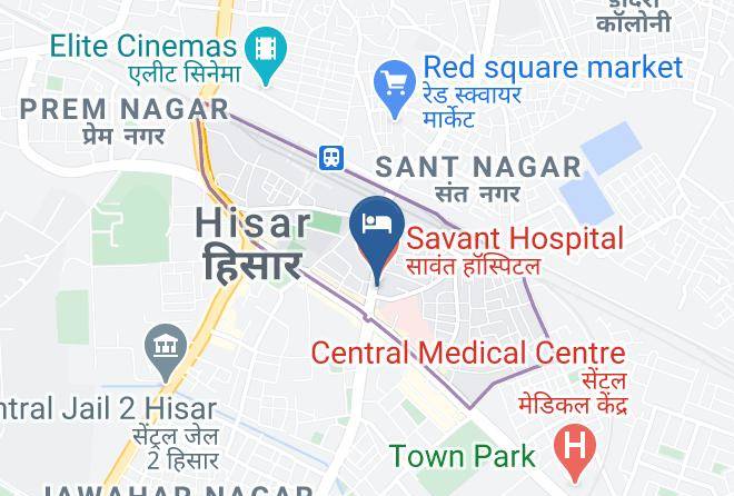 Hisar - The Esse Hotel Maps