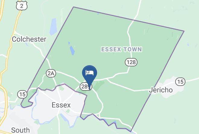Chittenden - The Essex Vermont's Culinary Resort & Spa Maps