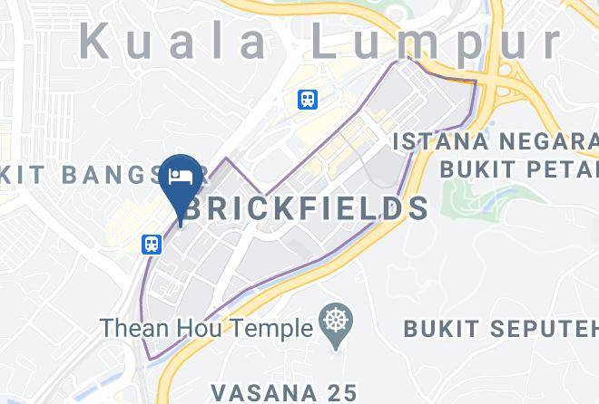 Kuala Lumpur - The Establishment Maps