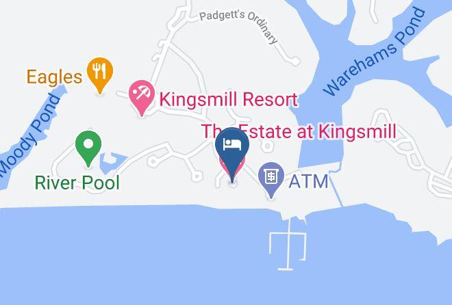 James City - The Estate At Kingsmill Maps