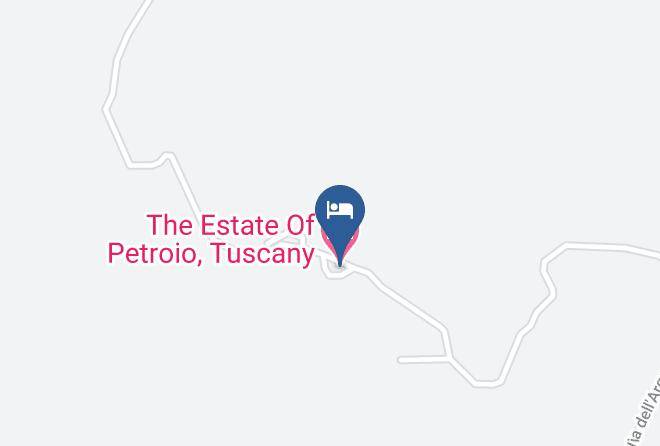 Florence - The Estate Of Petroio Tuscany Maps