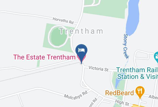 Hepburn - The Estate Trentham Maps