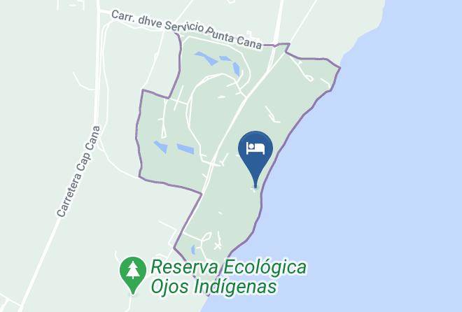 Salvaleon De Higuey - The Estates At Puntacana Resort & Club Maps