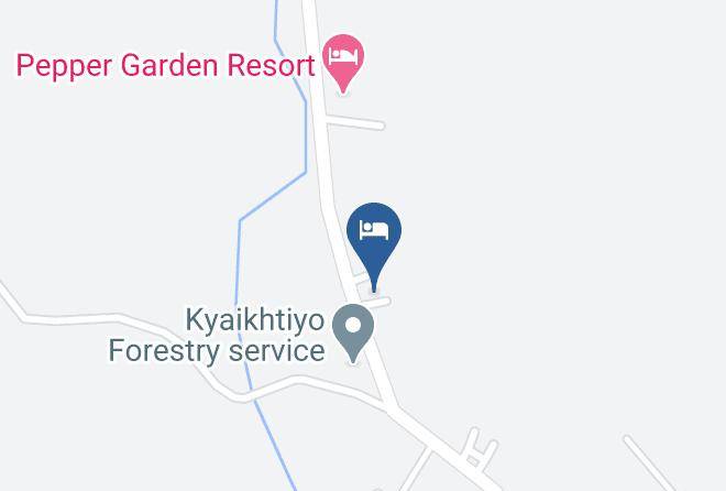 Thaton - The Eternity Resort Hotel Maps