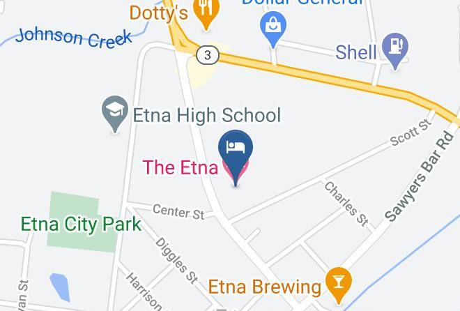 Siskiyou - The Etna Motel Maps