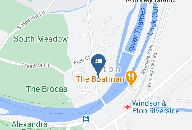 Windsor And Maidenhead - The Eton Mess Maps