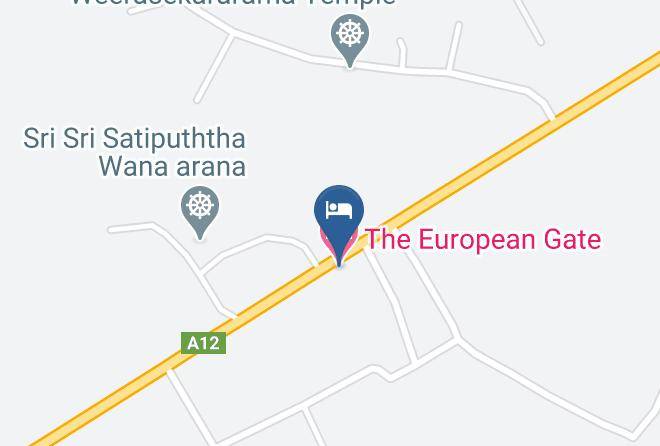Anuradhapura - The European Gate Maps