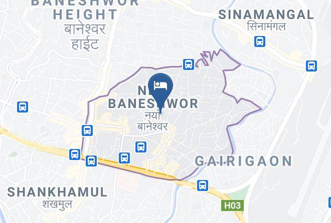 Kathmandu - The Everest Hotel Kathmandu Maps