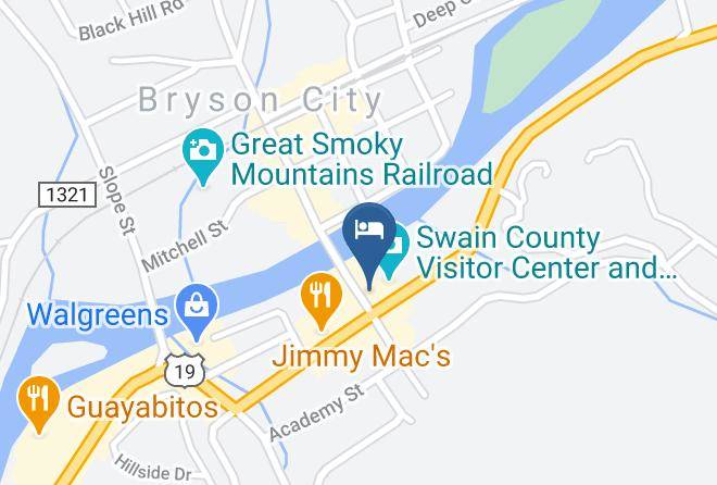 Swain - The Everett Hotel Maps