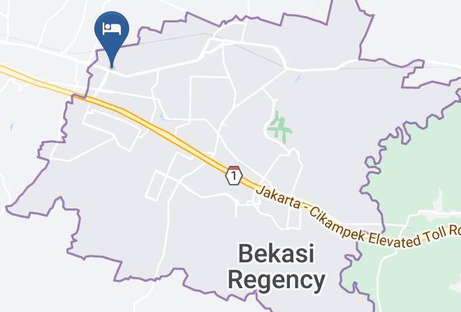 Bekasi Regency - Swiss Belinn Cibitung Maps