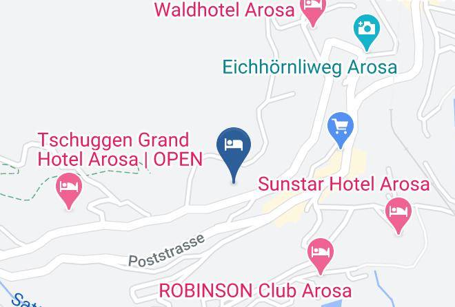 Plessur - The Excelsior Arosa Maps