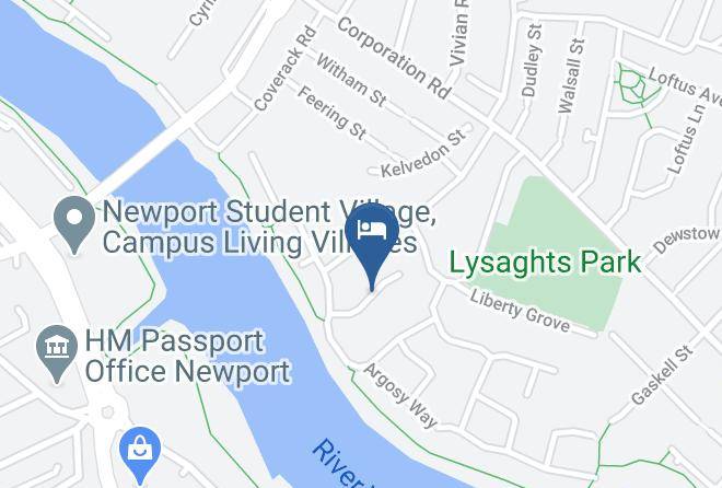 Newport - The Excelsior By Staybc Maps