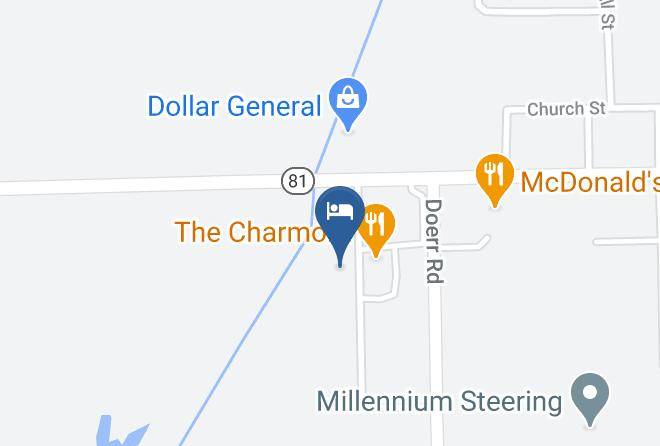 Tuscola County - The Executive Inn Maps