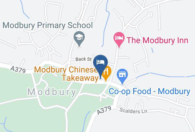 Devon - The Exeter Inn Maps