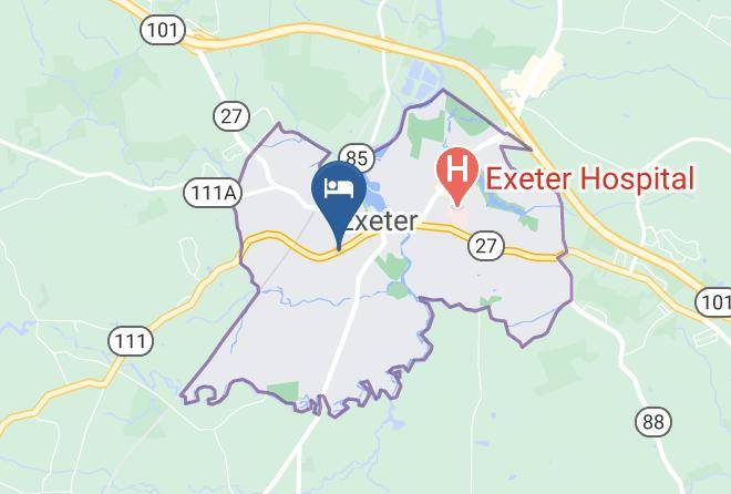 Rockingham - The Exeter Inn Maps