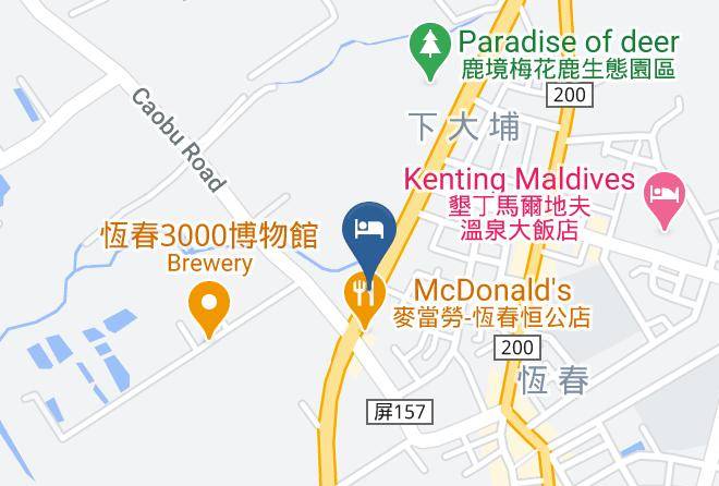 The Exgreen Resort Map