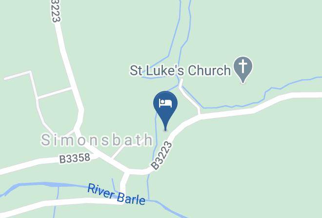 Somerset - The Exmoor Forest Inn Maps