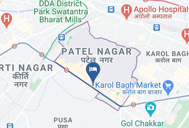 New Delhi - The Exotica Grand Delhi Maps