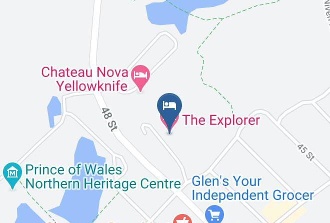 Region 6 - The Explorer Hotel Maps