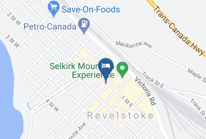 The Explorers Society Hotel Map