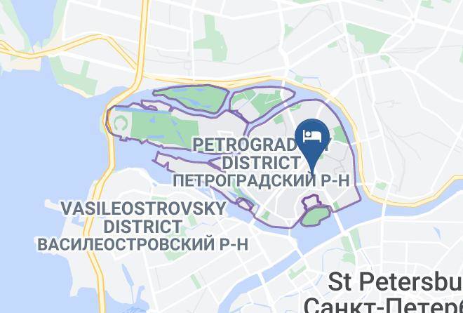 The Faces Kaleidoscope Map