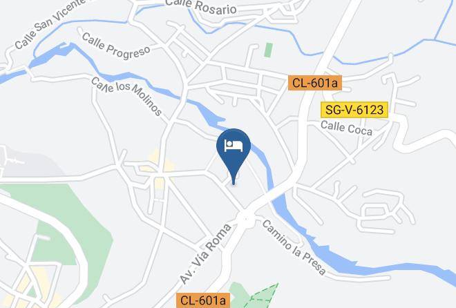 Segovia - The Factory Residence Hall Maps