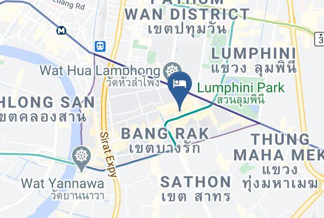 Phra Nakhon - The Fah Silom Hotel Maps