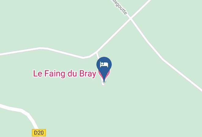 Vosges - Le Faing Du Bray Maps
