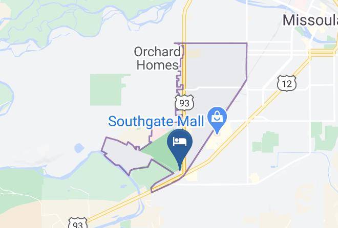 Missoula - The Fairbridge Inn Suites & Big Sky Conference Center Maps