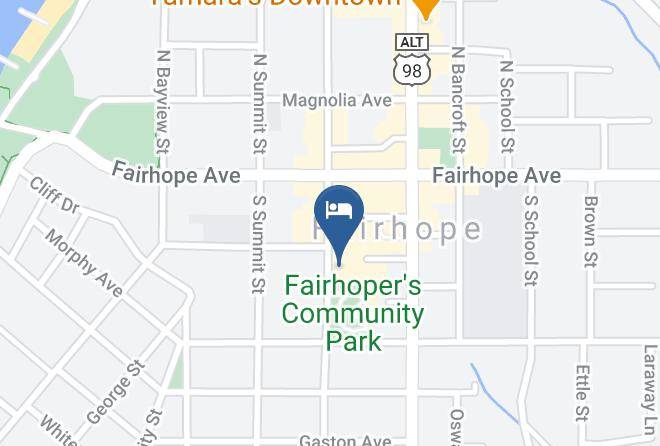 Baldwin - The Fairhope Inn & Restaurant Maps