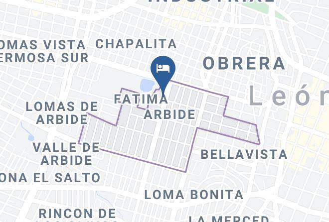 The Fairies Arbide Center Map