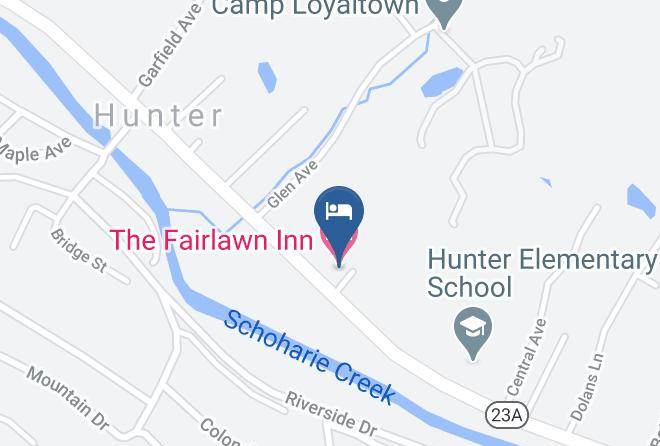 Greene - The Fairlawn Inn Maps