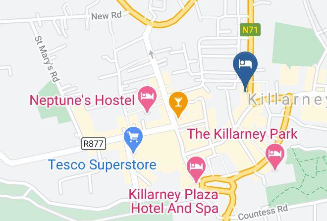 Killarney - The Fairview Hotel Maps