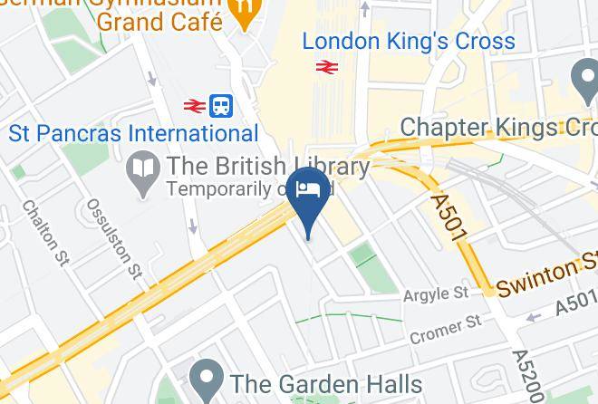 London - The Fairway Hotel Maps