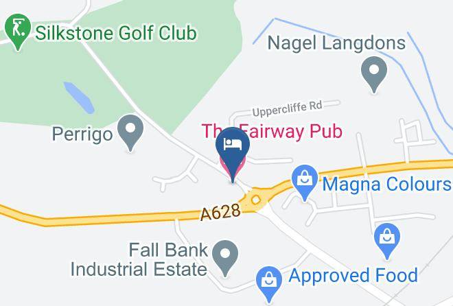 Barnsley - The Fairway Pub Maps