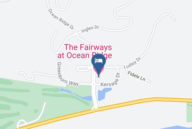 Kaikoura - The Fairways At Ocean Ridge Maps