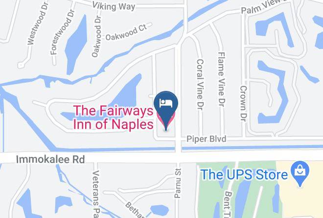 Collier - The Fairways Inn Of Naples Maps