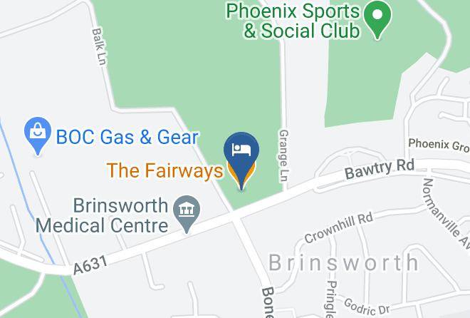 Rotherham - The Fairways Maps