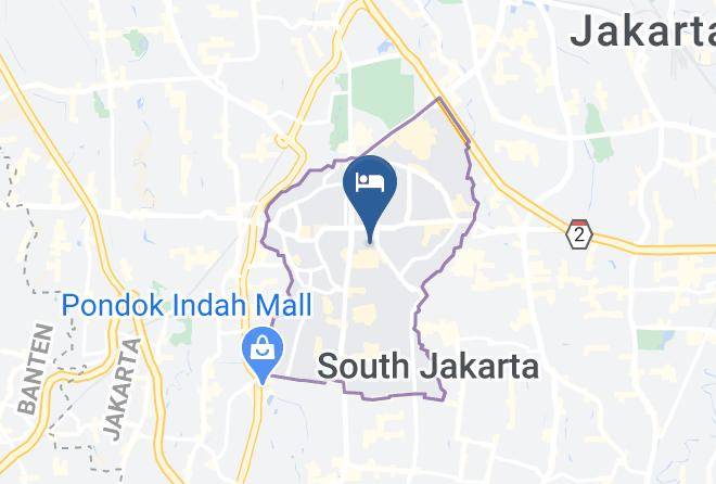 Jakarta Selatan - The Falatehan Hotel Maps
