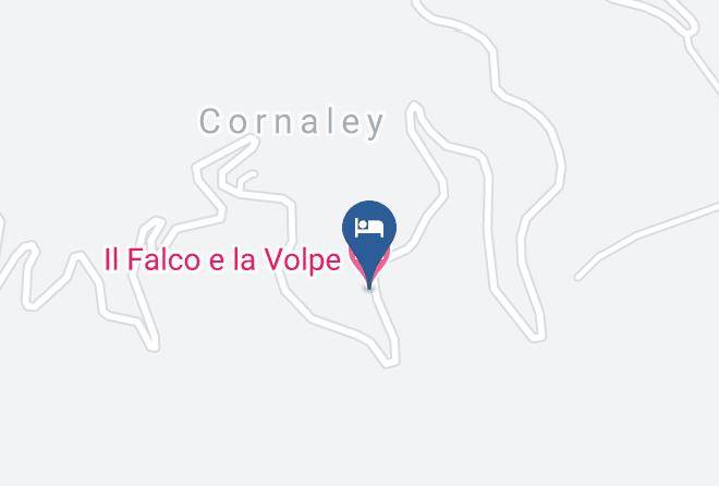 Turin - Il Falco E La Volpe Maps