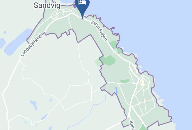 Bornholm - The Falcon Hotel Maps