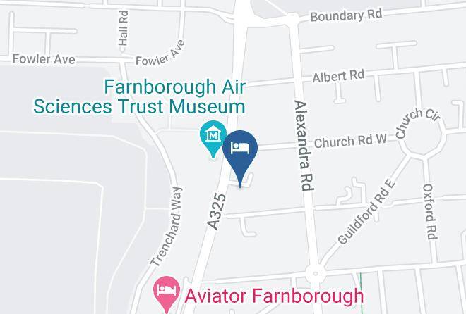 Hants - The Falcon Hotel Maps