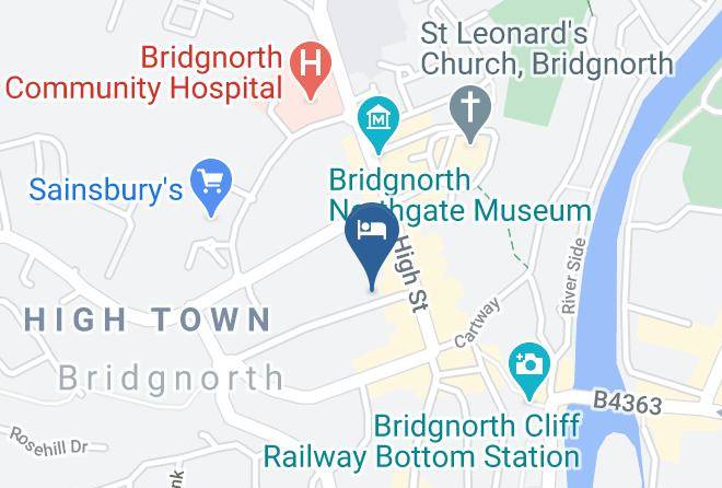 Shropshire - The Friars Maps