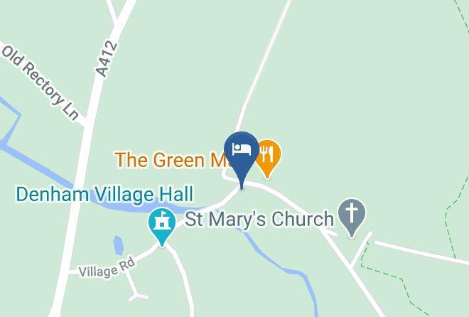 Bucks - The Falcon Inn Maps