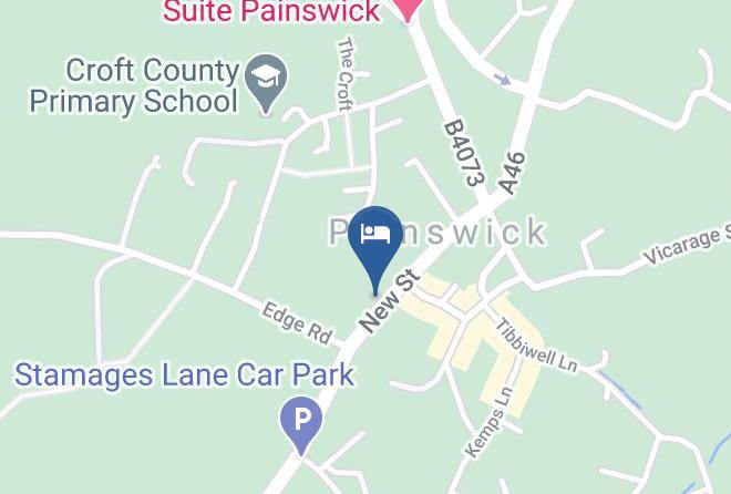 Glos - The Falcon Inn Maps