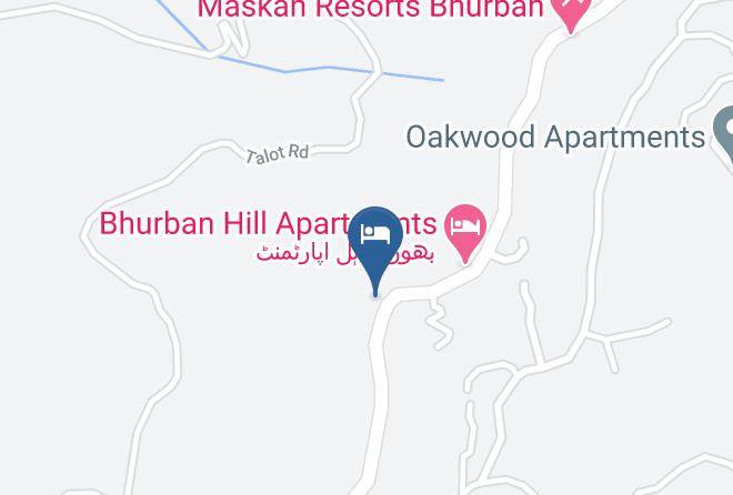 Islamabad - The Falcon Inn Maps