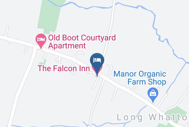 The Falcon Inn Map